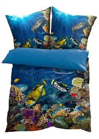 BonPrix Pościel dwustronna z motywem morza oferta