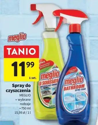 Intermarche Spray do mycia łazienek meglio oferta