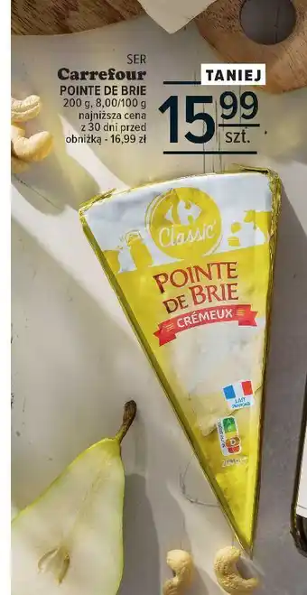 Carrefour Ser brie carrefour classic oferta