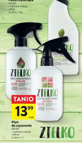 Intermarche Płyn do czyszczenia uniwersalny zielko oferta
