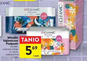 Intermarche Podpaski night cleanic oferta