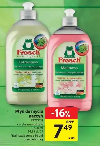 Intermarche Balsam do naczyń cytrynowy frosch oferta