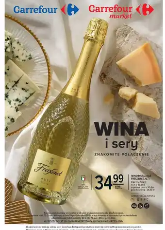 Carrefour Wino freixenet asti oferta