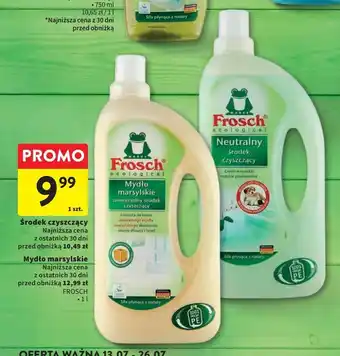 Intermarche Płyn uniwersalny mydło marsylskie frosch oferta
