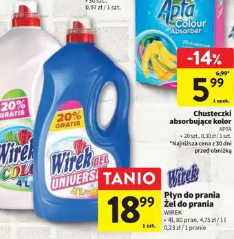 Intermarche Żel do prania kolor wirek oferta