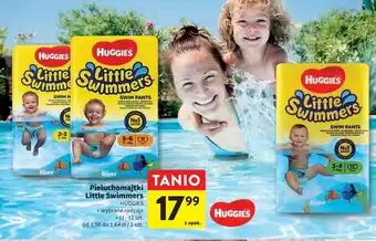 Intermarche Pieluszki do pływania dla dzieci rozmiar 5-6 huggies little swimmers oferta