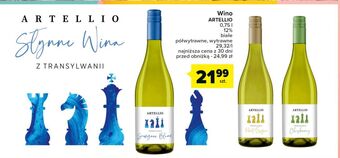 Carrefour Wino artellio sauvignon blanc oferta