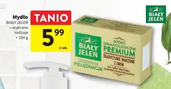 Intermarche Mydło naturalne hipoalergiczne premium folia biały jeleń oferta