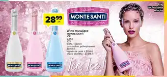 Carrefour Wino monte santi ice oferta