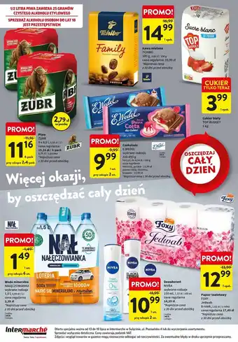Intermarche Cukier biały top budget oferta