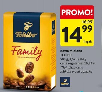 Intermarche Kawa tchibo family classic oferta