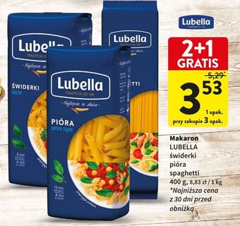 Intermarche Makaron pióra lubella oferta
