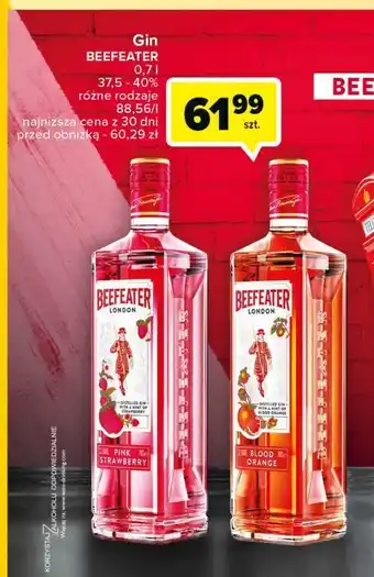 Carrefour Gin beefeater london pink oferta