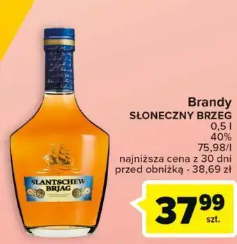 Carrefour Brandy słoneczny brzeg oferta