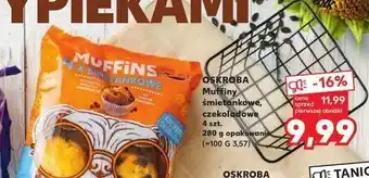 Kaufland Muffinki czekoladowe oskroba oferta