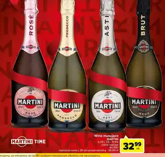 Carrefour Wino martini rose oferta