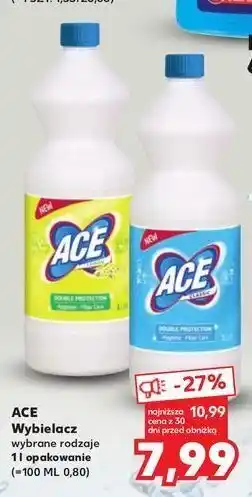 Kaufland Wybielacz original ace oferta