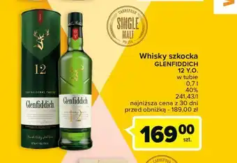 Carrefour Whisky tuba glenfiddich 12 yo oferta