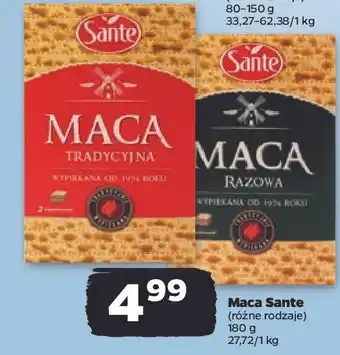 Netto Maca tradycyjna sante oferta