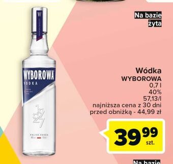 Carrefour Wódka wyborowa vodka oferta