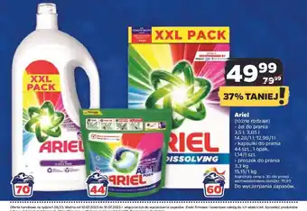 Netto Żel do prania color ariel oferta