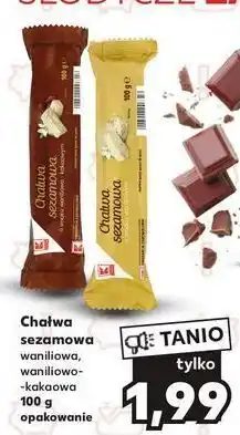Kaufland Chałwa waniliowa k-classic oferta