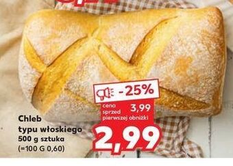 Kaufland Chleb typu włoskiego oferta