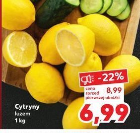 Kaufland Cytryny oferta