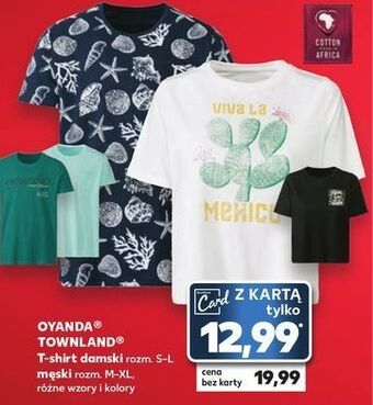 Kaufland T-shirt damski s-l oyanda oferta