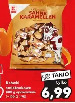 Kaufland Krówki śmietankowe k-classic oferta