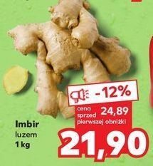 Kaufland Imbir oferta