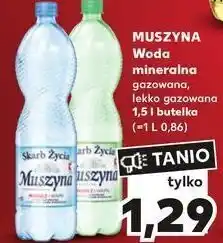 Woda gazowana muszyna skarb życia