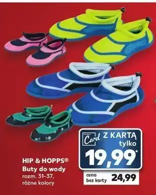 Kaufland Buty do wody 31-37 hip & hopps oferta