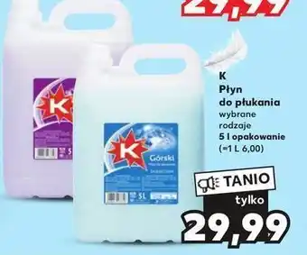 Kaufland Płyn do płukania lawendowy k oferta