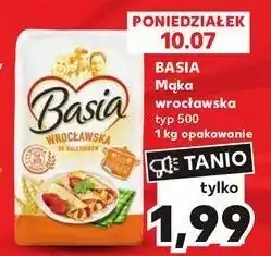 Kaufland Mąka wrocławska basia oferta