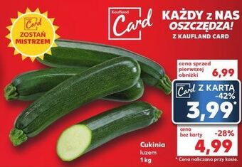 Kaufland Cukinia oferta