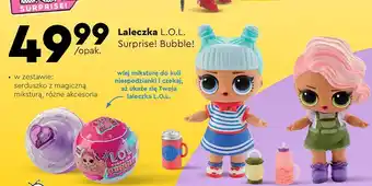 Biedronka Kula bubbles z niespodzianką l.o.l oferta