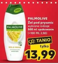 Kaufland Żel pod prysznic milk & honey palmolive naturals oferta