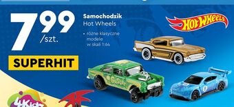Biedronka Samochodzik hot wheels oferta