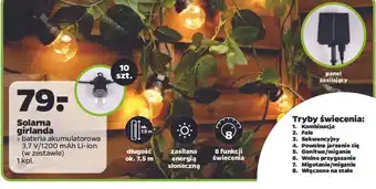 Netto Girlanda solarna 10 led oferta