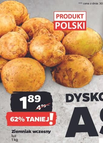 Netto Ziemniaki wczesne oferta