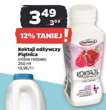 Netto Koktajl odżywczy malina granat piątnica oferta