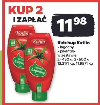 Netto Ketchup pikantny kotlin oferta