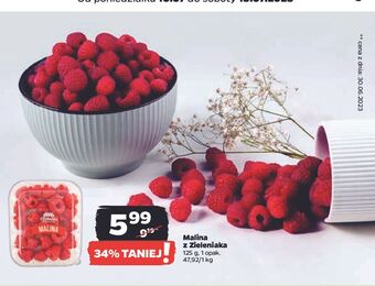 Netto Maliny z zieleniaka netto oferta