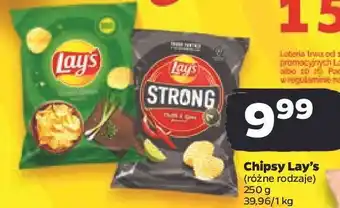 Netto Chipsy chilli lay's strong oferta