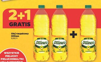 Netto Olej rzepakowy ollineo oferta