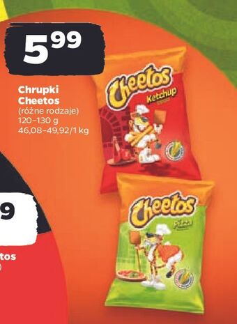 Netto Chrupki ketchup cheetos oferta