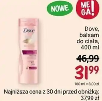 Rossmann Dove, balsam do ciała, 400ml oferta