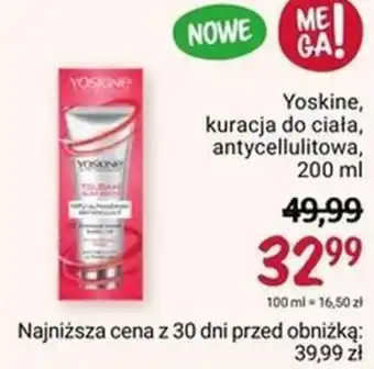 Rossmann Yoskine, kuracja do ciała, antycellulitowa, 200 ml oferta