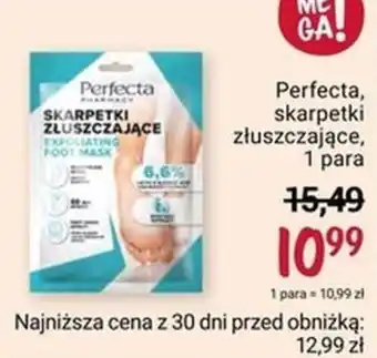 Rossmann Perfecta, skarpetki złuszczające, 1 para oferta